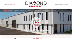 Desktop Screenshot of diamondht.com