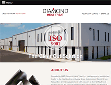 Tablet Screenshot of diamondht.com